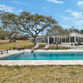 Experience Luxury and Relaxation in Central Texas Villas with Private Pools